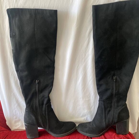 Sugar Nectarine Over the Knee Boots Women's Size 8 1/2 M - Picture 4 of 4